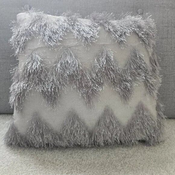5 PCS set of Geometric Pattern Decorative Square Cushion Cover 15.5” x 15.5” - Picture 1 of 3